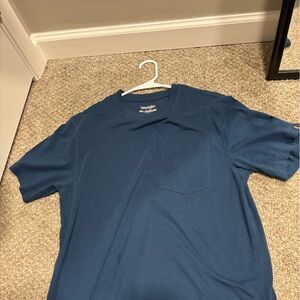 Wrangler RIGGS Workwear Pocket Tee (Navy)